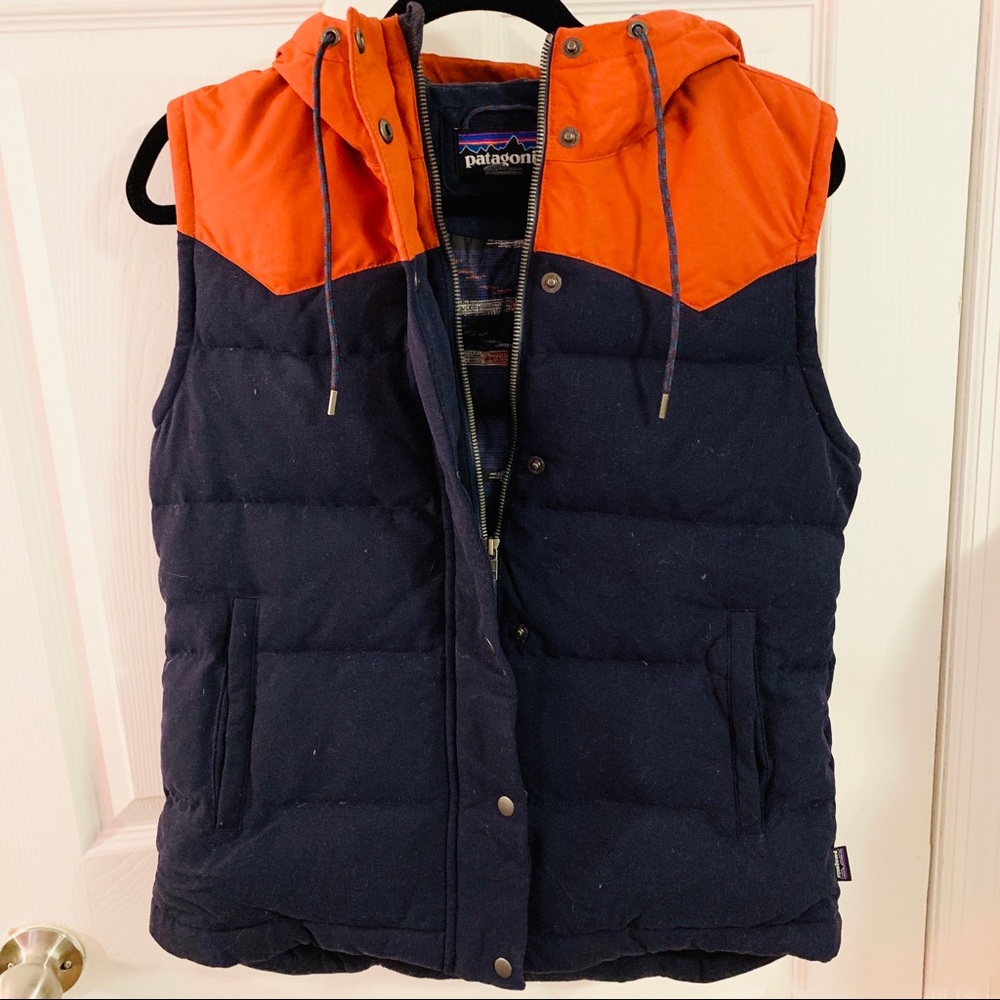 Patagonia Bivy Insulated Down Vest - Medium